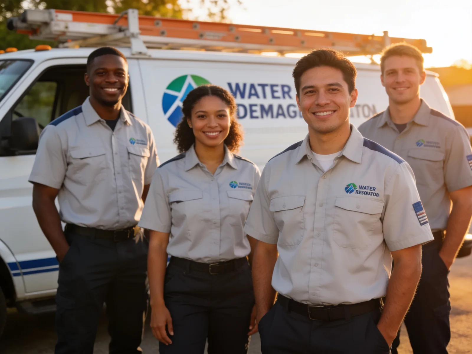 Water Damage Restoration company in Montebello, VA